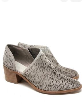 1. State Iddah Leather Booties Sz 11M